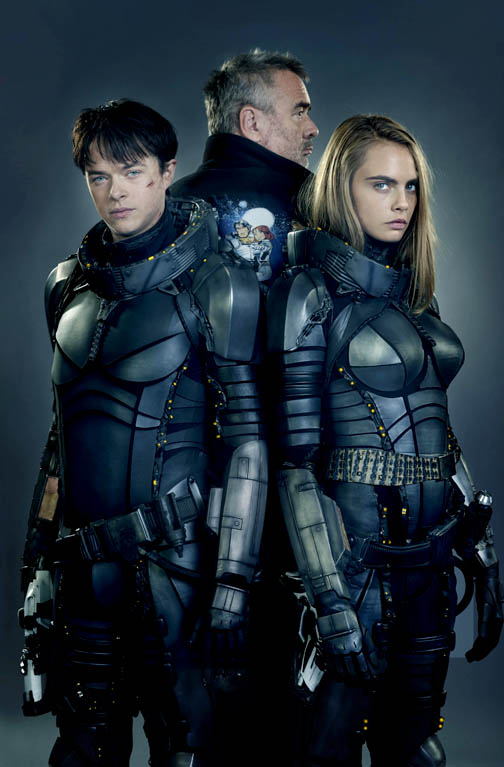 Valerian and the City of a Thousand Planets/Credits