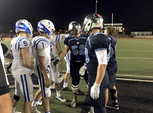 Photos: Burbank High School beats Crescenta Valley High School football  37-20 – Daily News