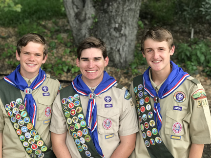 Oak Ridge Scout earns Star rank