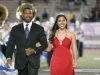 Carlos Alvares walks his daughter, Maya Alvarez, towards the homecoming court during the Crescenta Valley High School Home Coming Game. (Photo by Ed Hamilton / oct26, 2012)
