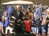 Homecoming Queen Maya Alvarez with her father, Carlos are wisked away after the ceremonies  at the Crescenta Valley High School Home Coming game. (Photo by Ed Hamilton / oct26, 2012)