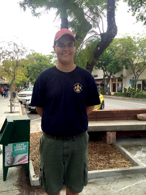 Three Montrose Troop 317 Boy Scouts Earn Eagle Rank - Crescenta