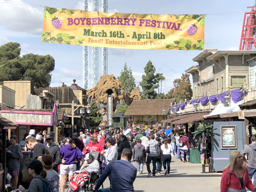 Knott's Boysenberry Festival - Crescenta Valley Weekly