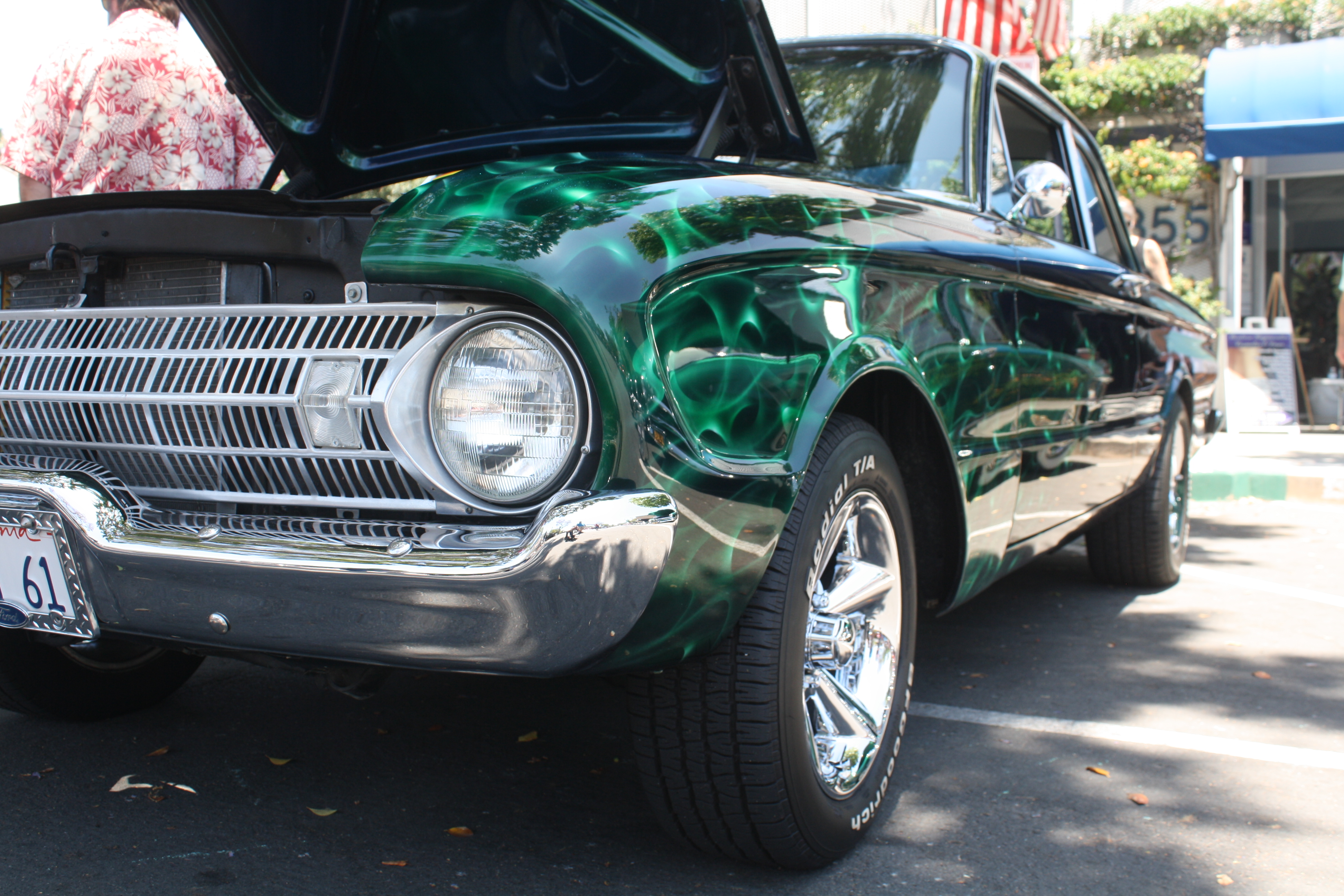 Memories Made and Revisited at Annual Montrose Car Show Crescenta