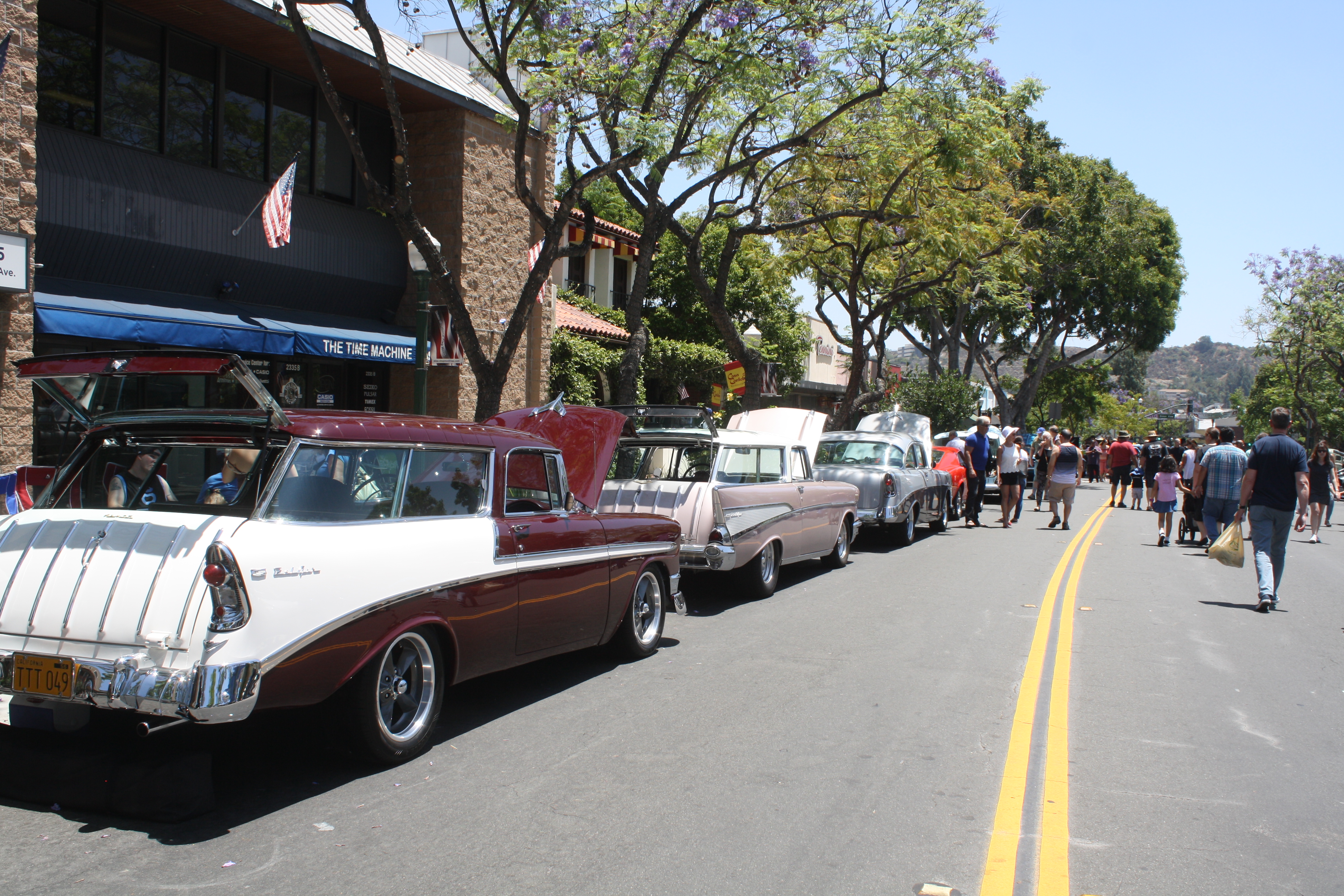 Memories Made and Revisited at Annual Montrose Car Show Crescenta