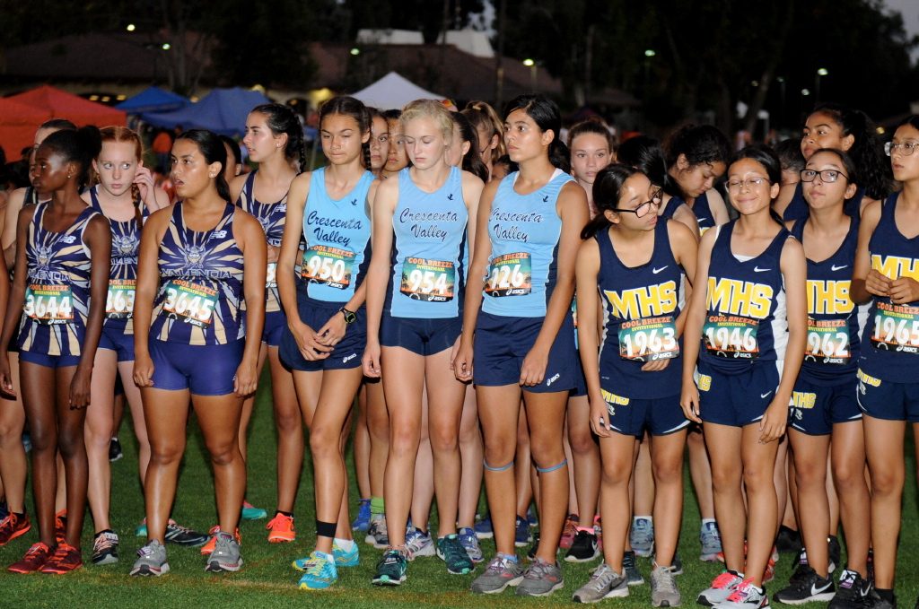 Wilbur Leads Falcons at Cool Breeze Invitational Crescenta Valley Weekly