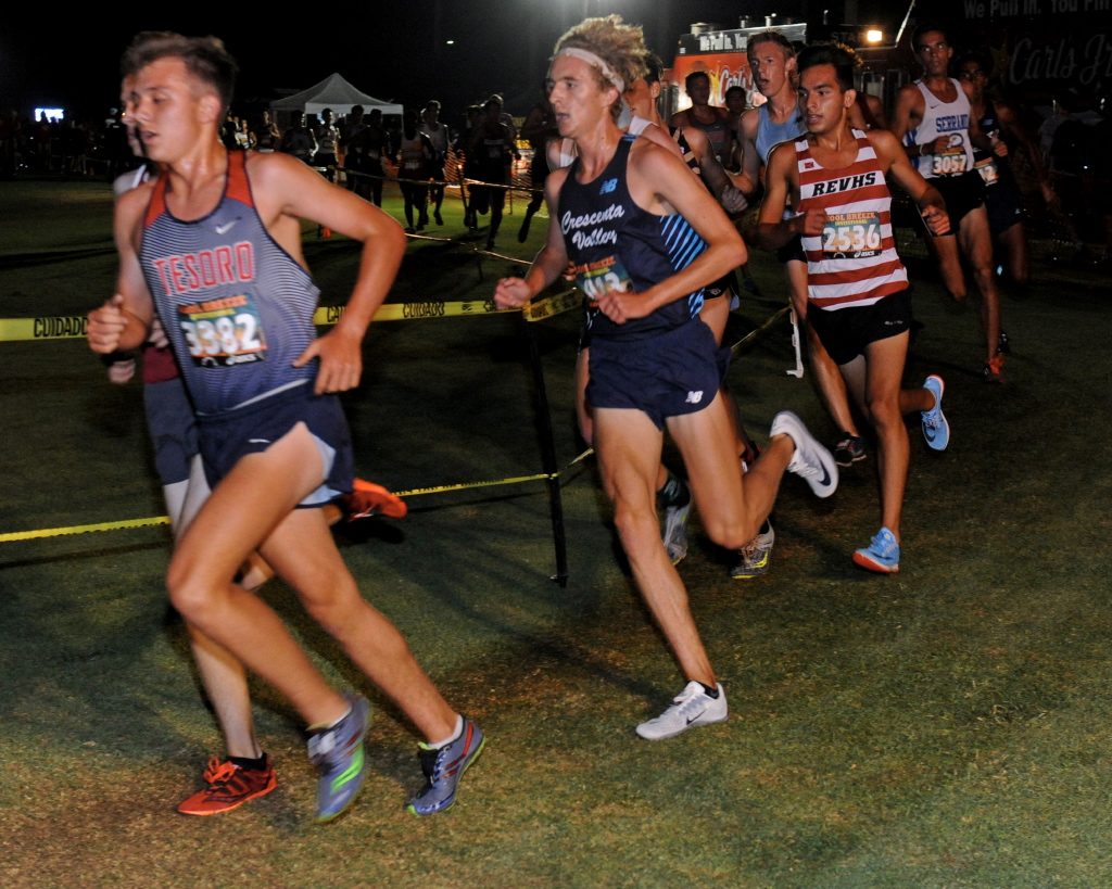 Wilbur Leads Falcons at Cool Breeze Invitational Crescenta Valley Weekly