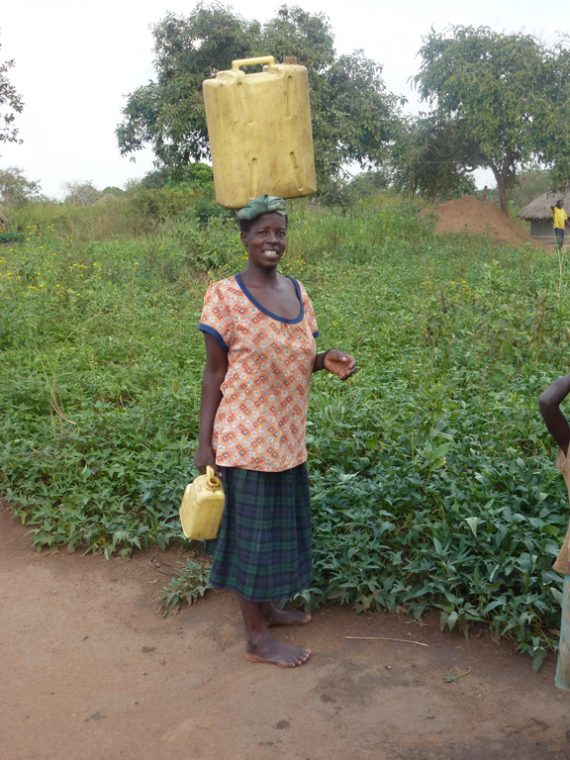 Walk For Water Marches Through Montrose Again Crescenta Valley Weekly   NO 1 African Woman Carrying Water WEB 570x760 