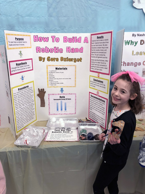 Plenty to Learn at Mountain Avenue Elementary School Science Fair ...