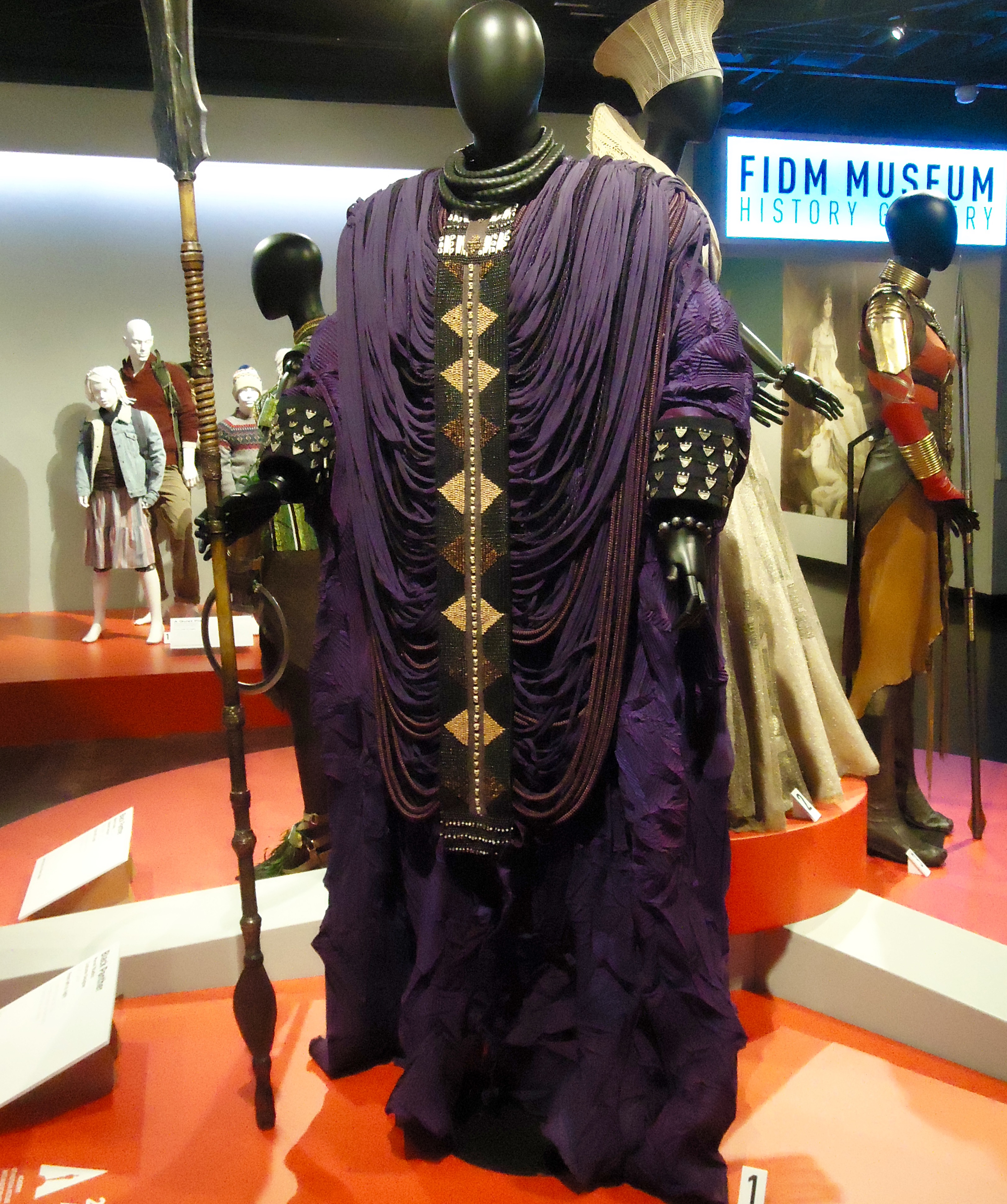 The 27th Annual Oscar Costume Design Exhibition at FIDM Crescenta