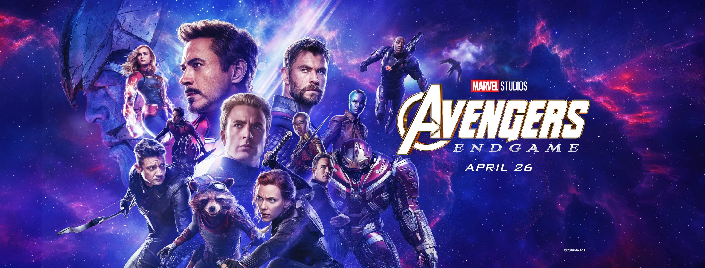 Marvel Studios - Avengers: End Game Poster — CLASSIIFIED