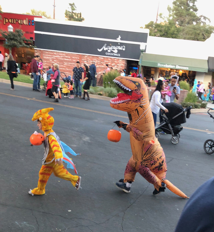 Family Fun Found Halloween Night in Montrose Crescenta Valley Weekly