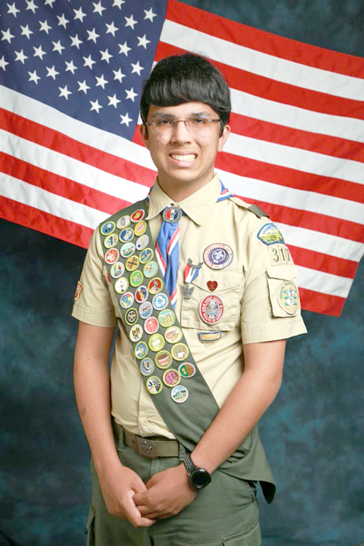 Three Montrose Troop 317 Boy Scouts Earn Eagle Rank - Crescenta