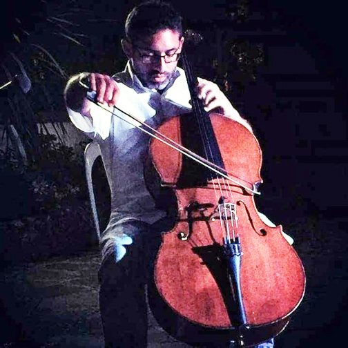 Glendale Noon Concerts Cellist Jonathan Flaksman Crescenta