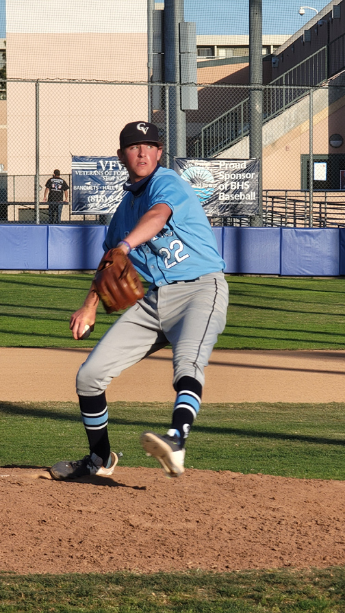 CVHS Baseball Falls to Arcadia, Takes Second in Pacific League