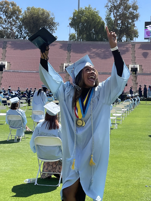 Crescenta Valley High School Graduates its Class of 2021 - Crescenta