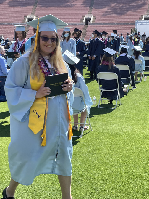 Crescenta Valley High School Graduates its Class of 2021 - Crescenta