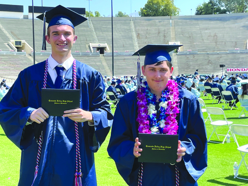 Crescenta Valley High School Graduates its Class of 2021 - Crescenta