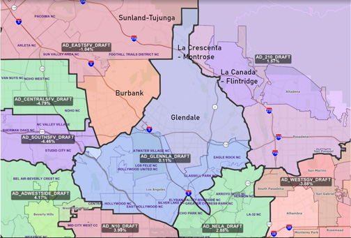 Big Changes Possible If Redistricting Is Approved - Crescenta Valley Weekly