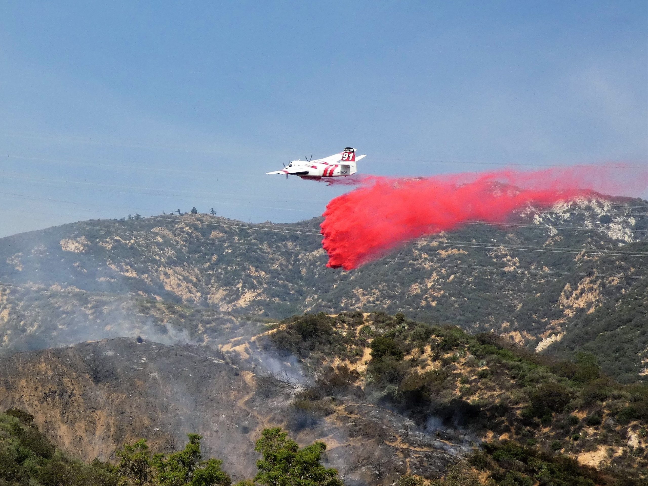 Los Angeles County Fire Responds to Incident in Altadena - Crescenta ...