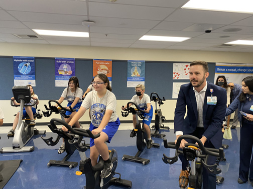 UCLA Health RMS Celebrate New Fitness Studio Crescenta Valley