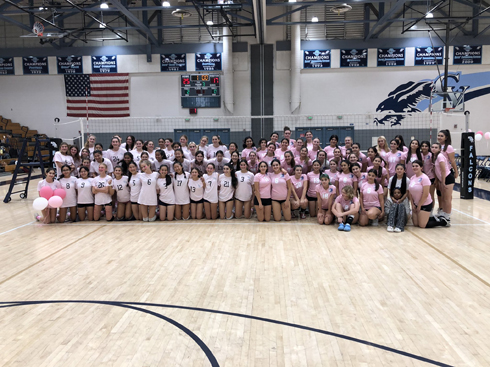 Volleyball Teams ‘Dig Pink’ - Crescenta Valley Weekly