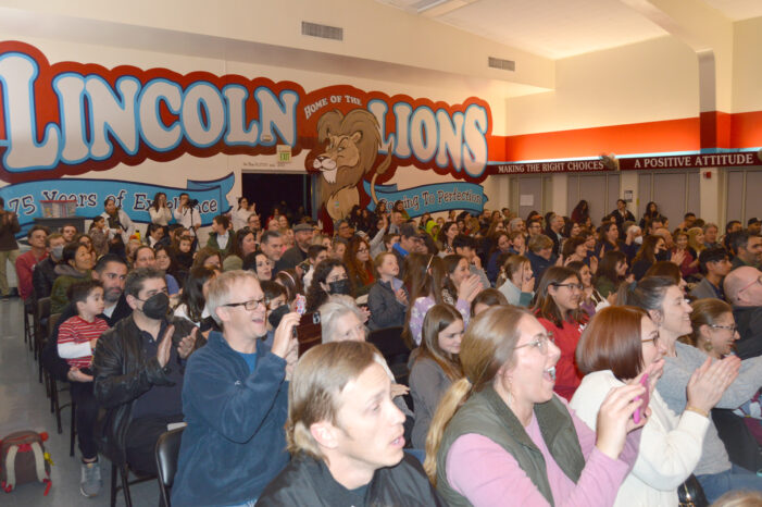 Lincoln Talent Show is Back and Live on Stage