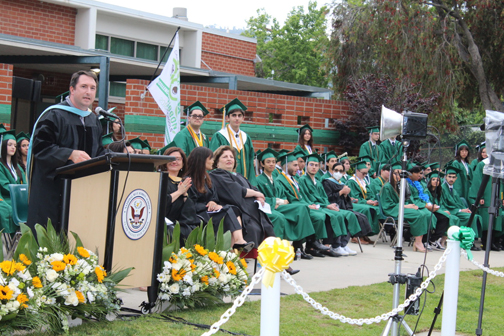 Clark Magnet High School Graduates Class of 2023 Crescenta