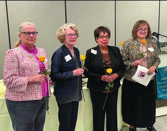 Long-Standing Members Honored, Board Inducted - Crescenta Valley Weekly