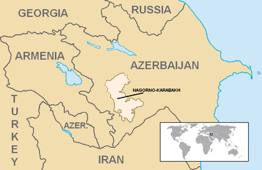 Armenia and Azerbaijan 'could reach peace deal by end of year' over  disputed Nagorno-Karabakh region, World News