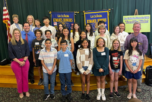 The Kiwanis Club of La Cañada Celebrates TERRIFIC Kids and Scholarship ...