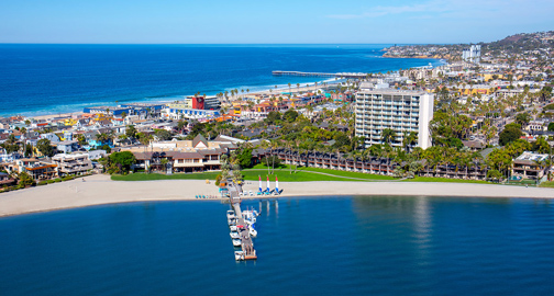 catamaran hotel boat rental san diego