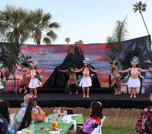 the catamaran san diego luau