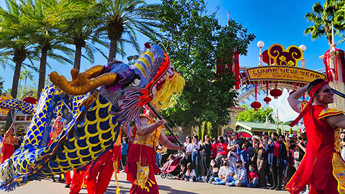 disneyland chinese new year 2025